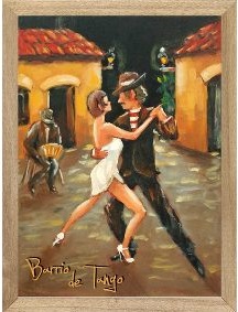 Barrio de tango танго в Орле 