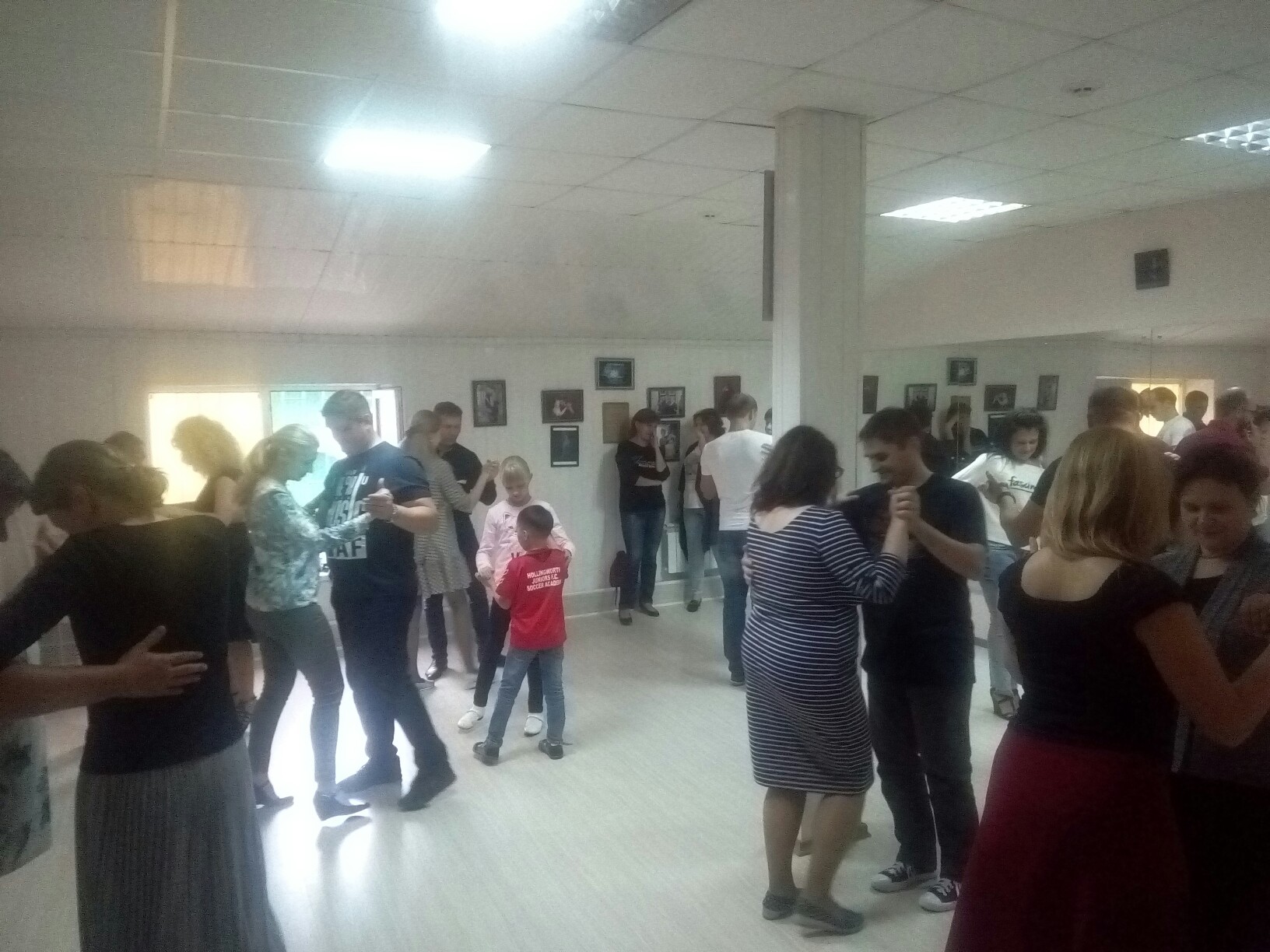 Открытый урок сентябрь 2018 года
barrio de tango в Орле